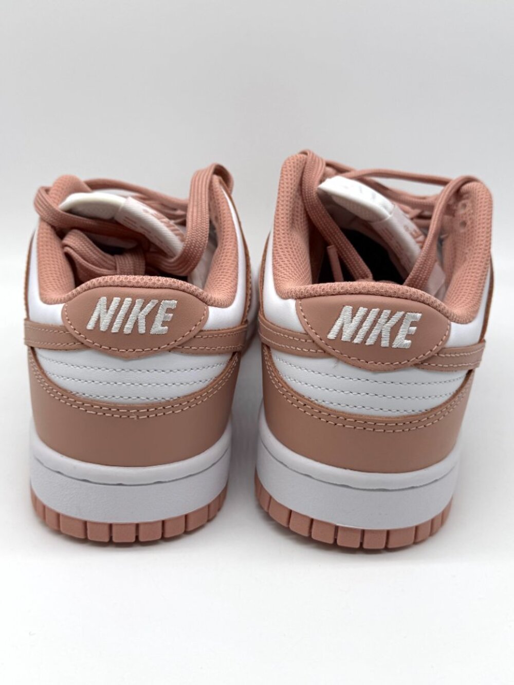 Nike Womens Dunk Low White Rose Whisper Shoes Sz 7.5 New w/o Box DD1503-118 - Picture 4 of 9